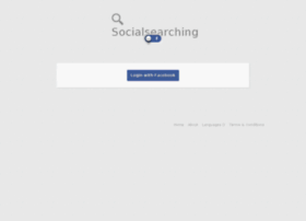Socialsearching.info thumbnail