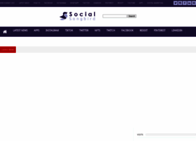 Socialsongbird.com thumbnail