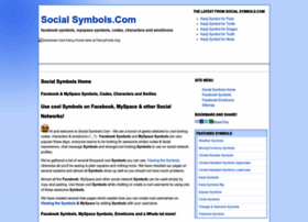Socialsymbols.com thumbnail