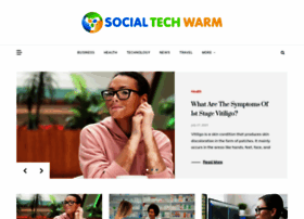 Socialtechwarm.com thumbnail