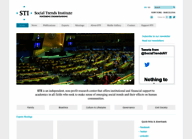 Socialtrendsinstitute.org thumbnail