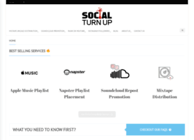 Socialturnup.com thumbnail