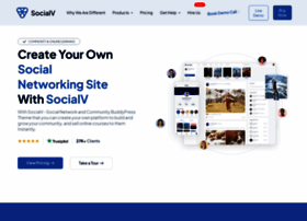 Socialv.iqonic.design thumbnail