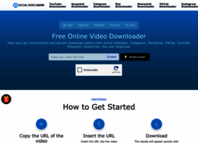 Socialvideosaver.com thumbnail