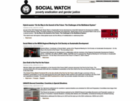 Socialwatch.org thumbnail