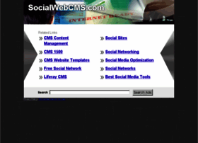 Socialwebcms.com thumbnail