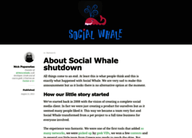 Socialwhale.com thumbnail