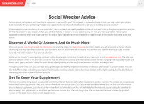Socialwreckeradvice.com thumbnail