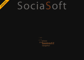 Sociasoft.com thumbnail