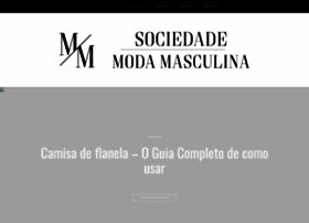 Sociedademodamasculina.com.br thumbnail