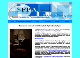 Societe-francaise-psychanalyse-appliquee.com thumbnail