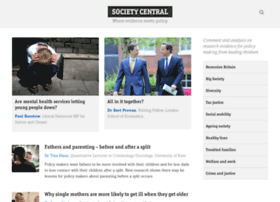 Societycentral.ac.uk thumbnail