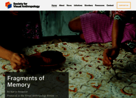 Societyforvisualanthropology.org thumbnail