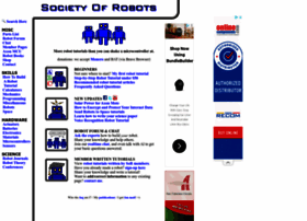 Societyofrobots.com thumbnail