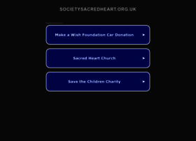 Societysacredheart.org.uk thumbnail Societysacredheart.org.uk thumbnail