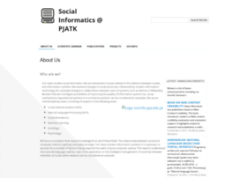 Socinfo.pjwstk.edu.pl thumbnail Socinfo.pjwstk.edu.pl thumbnail