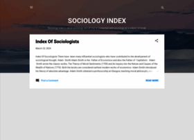 Sociologyindex.com thumbnail