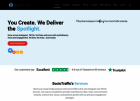 Sociotraffic.com thumbnail