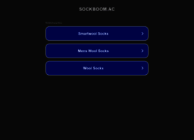 Sockboom.ac thumbnail