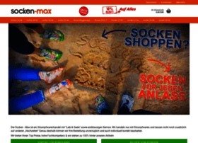 Socken-max.de thumbnail