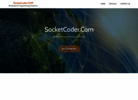 Socketcoder.com thumbnail