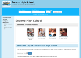 Socorrohighschool.org thumbnail
