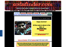 Sodafinder.com thumbnail