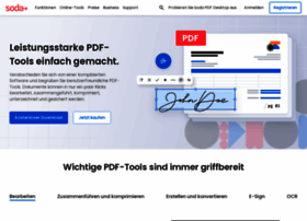 Sodapdf.de thumbnail