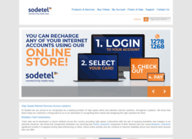 Sodetel.net.lb thumbnail