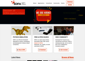 Sofa-framework.org thumbnail