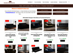 Sofabeds-furniture.com thumbnail