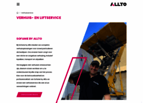 Sofanie.be thumbnail