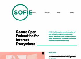 Sofie-iot.eu thumbnail Sofie-iot.eu thumbnail