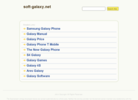Soft-galaxy.net thumbnail