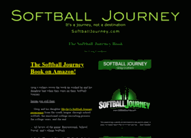 Softballjourney.com thumbnail