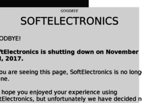 Softelectronics.co.uk thumbnail