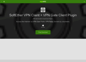 Softether-vpn-client-vpn-gate-client-plugin.apponic.com thumbnail