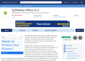 Softmaker-office.software.informer.com thumbnail
