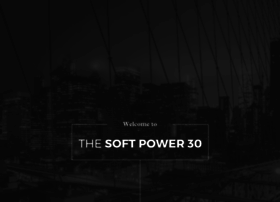 Softpower30.com thumbnail