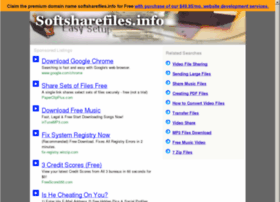 Softsharefiles.info thumbnail