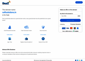 Softsolutions.in thumbnail