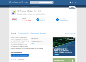 Software-maker-pro.software.informer.com thumbnail