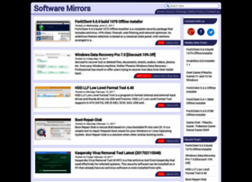 Software-mirrors.com thumbnail