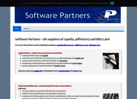 Software-partners.co.uk thumbnail