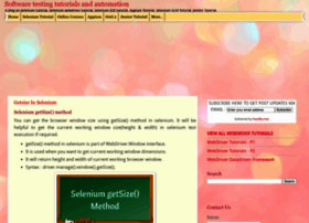 Software-testing-tutorials-automation.com thumbnail