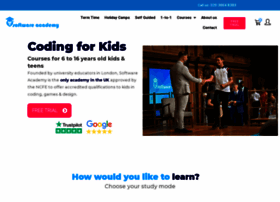 Softwareacademy.co.uk thumbnail