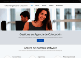 Softwareagenciacolocacion.com thumbnail