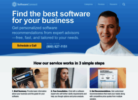 Softwareconnect.com thumbnail
