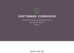 Softwarecorridor.com thumbnail