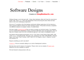 Softwaredesigns.com thumbnail